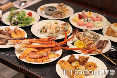 新竹煙波Buffet「莫內饗宴」開箱