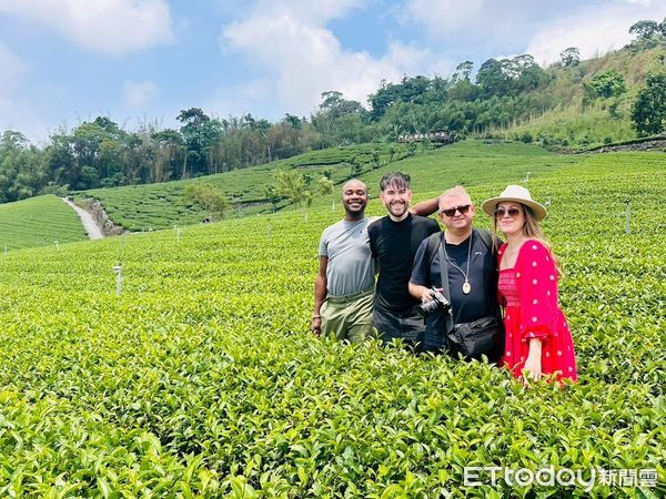 ▲▼英國網紅來台體驗台灣深度旅遊驚艷不已。（圖／觀光署提供）