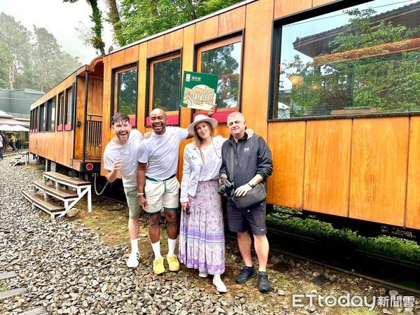 ▲▼英國網紅來台體驗台灣深度旅遊驚艷不已。（圖／觀光署提供）