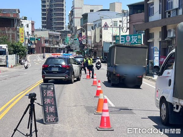 ▲桃園市八德區和平路活動中心前，昨(1)日發生死亡事故，肇事的越南籍阮姓男子昨日被移送偵辦          。（圖／記者沈繼昌翻攝）