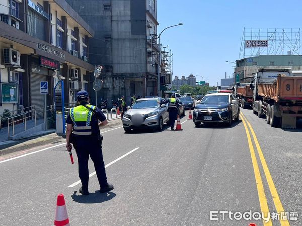 ▲桃園市八德區和平路活動中心前，昨(1)日發生死亡事故，肇事的越南籍阮姓男子昨日被移送偵辦          。（圖／記者沈繼昌翻攝）