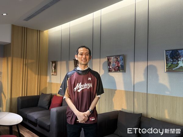 ▲▼       樂天桃猿領隊牧野幸輝      。（圖／記者王真魚攝）