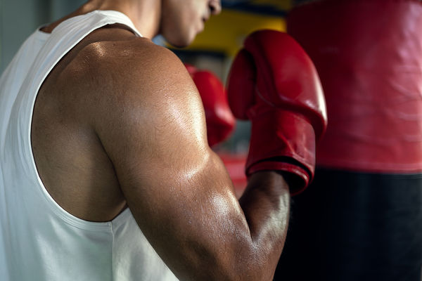 ▲▼ 拳擊,比賽。（示意圖／VCG）