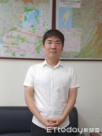 ▲▼高市府海洋局長石慶豐。（圖／記者賴文萱翻攝）