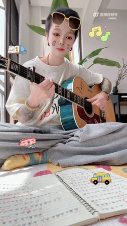 ▲畢夏分享近況。（圖／翻攝自畢夏微博）