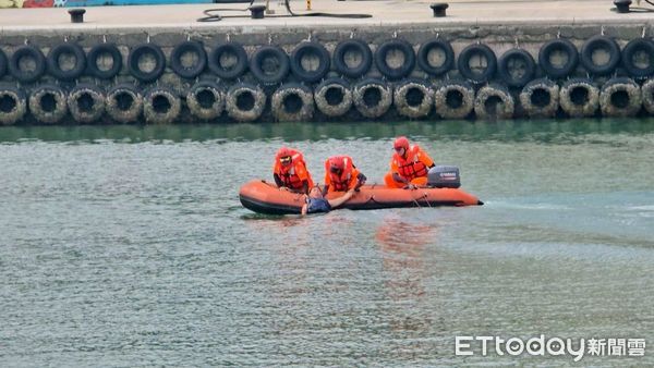 ▲海巡署澳底演練3情境。（圖／記者郭世賢翻攝）