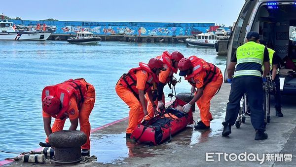 ▲海巡署澳底演練3情境。（圖／記者郭世賢翻攝）