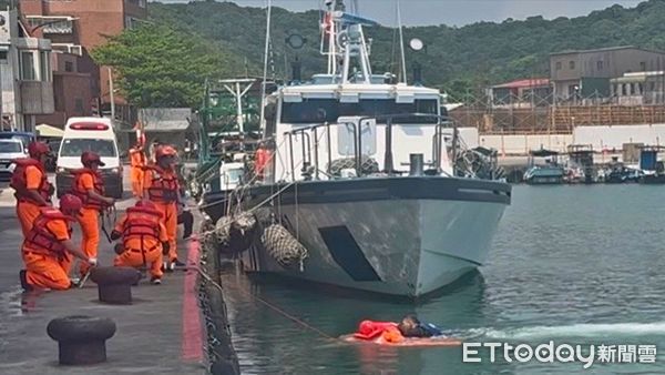 ▲海巡署澳底演練3情境。（圖／記者郭世賢翻攝）