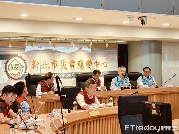 ▲金門新北簽署防災MOU 聯手打造韌性城市。（圖／記者郭世賢翻攝）