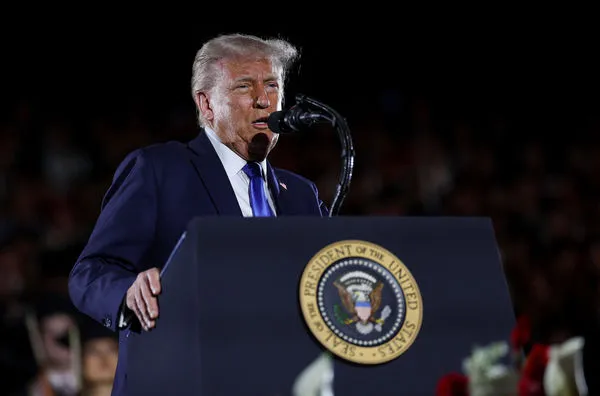 ▲▼川普。（圖／路透）