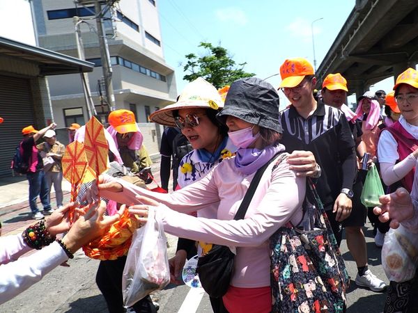 ▲▼張麗善移開「媽祖爐主」發文道歉：祈願媽祖慈悲庇佑。（圖／翻攝張麗善臉書）