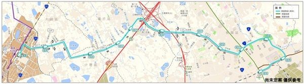 ▲桃園捷運青線說明會