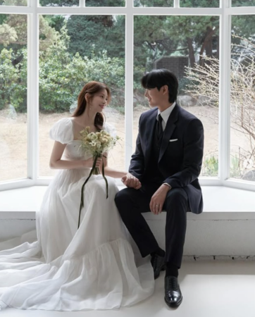 ▲徐東珠公開未婚夫真面目。（圖／翻攝自徐東珠Instagram）