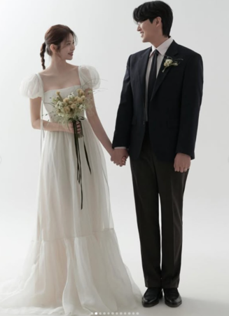 ▲徐東珠公開未婚夫真面目。（圖／翻攝自徐東珠Instagram）