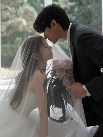 ▲徐東珠公開未婚夫真面目。（圖／翻攝自徐東珠Instagram）