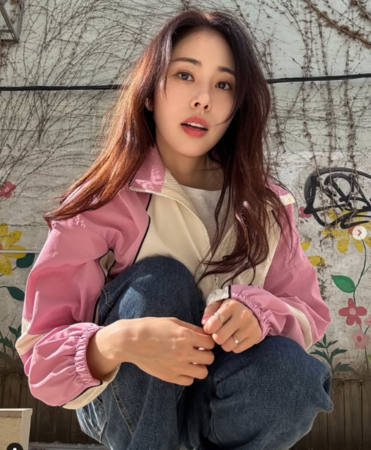 ▲徐東珠公開未婚夫真面目。（圖／翻攝自徐東珠Instagram）