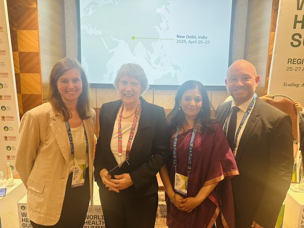 ▲世界銀行官員：印度透過「健保印度」與「國家數位健康使命」，已更具備因應下一波疫情的能力。（圖／翻攝社群媒體X）