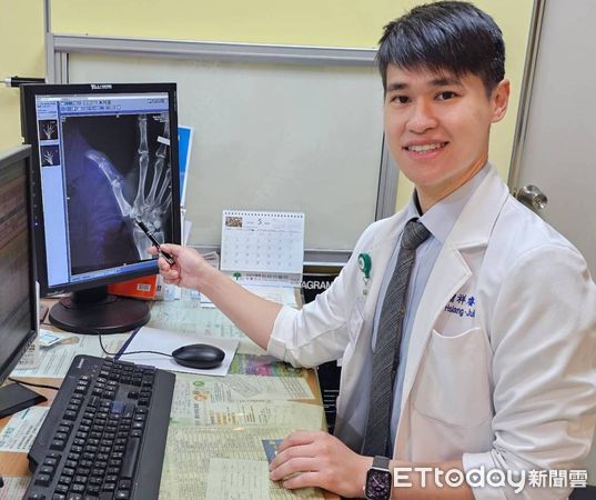 ▲阮綜合骨科醫師曾祥睿。（圖／記者許宥孺翻攝）