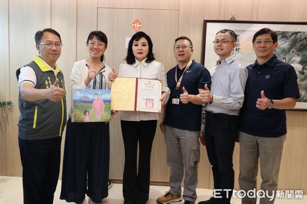 ▲基隆市府&times;康沛診所 力挺清寒特教幼兒。（圖／記者郭世賢翻攝）