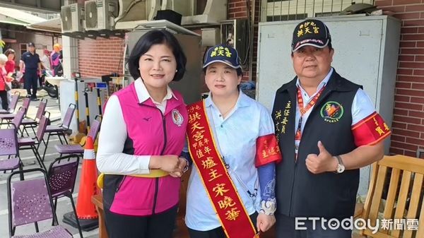 ▲▼ 雲林縣長張麗善今(3)日上午與爐主宋曉華會面           。（圖／記者白珈陽翻攝）