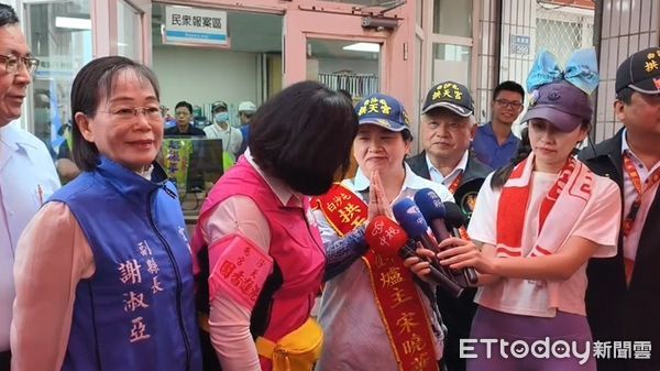 ▲▼ 雲林縣長張麗善今(3)日上午與爐主宋曉華會面           。（圖／記者白珈陽翻攝）