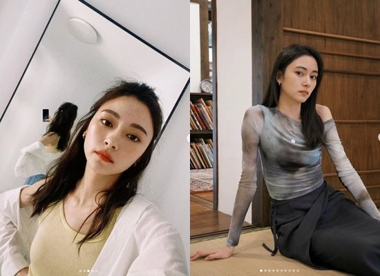 ▲鄭宇恩神似周子瑜。（圖／翻攝自鄭宇恩IG）