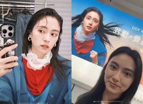 ▲鄭宇恩神似周子瑜。（圖／翻攝自鄭宇恩IG）