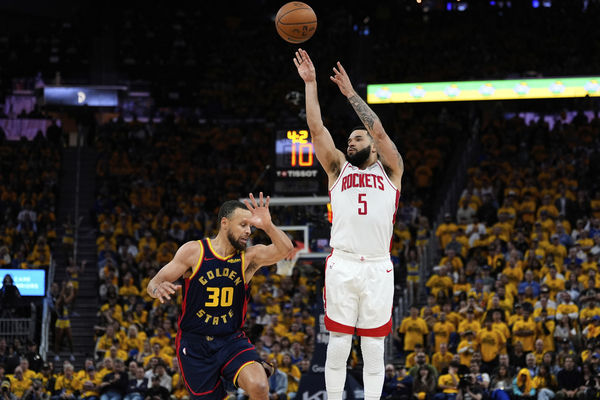 ▲▼火箭范弗利特。（圖／達志影像／美聯社）