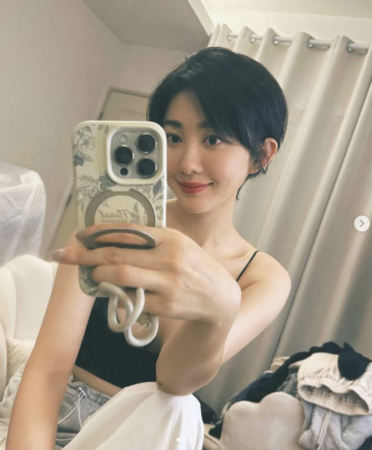 ▲▼王晴。（圖／翻攝自Instagram／serena_wang_qing）