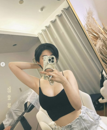 ▲▼王晴。（圖／翻攝自Instagram／serena_wang_qing）