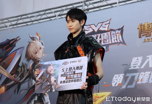 ▲▼     Andy老師,Andy,傳說對決        。（圖／記者蘇晟彥攝）