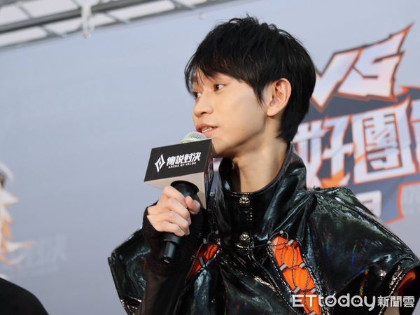▲▼ Andy老師,Andy,傳說對決 。（圖／記者蘇晟彥攝）