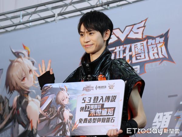 ▲▼ Andy老師,Andy,傳說對決 。（圖／記者蘇晟彥攝）