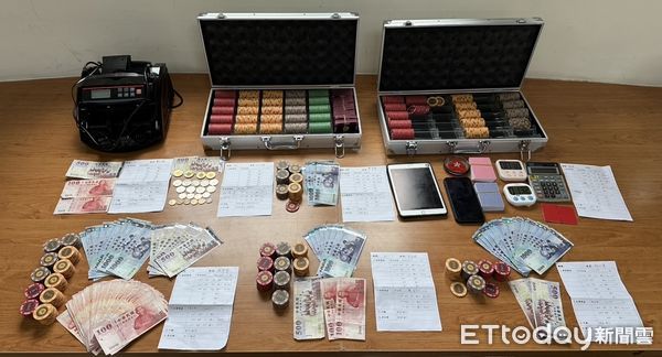 ▲▼招待所玩德州撲克，負責人「校長兼撞鐘」，業務全包了。（圖／記者邱中岳翻攝）