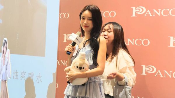 ▲李雅英今天在新店出席活動。（圖／記者葉文正攝）