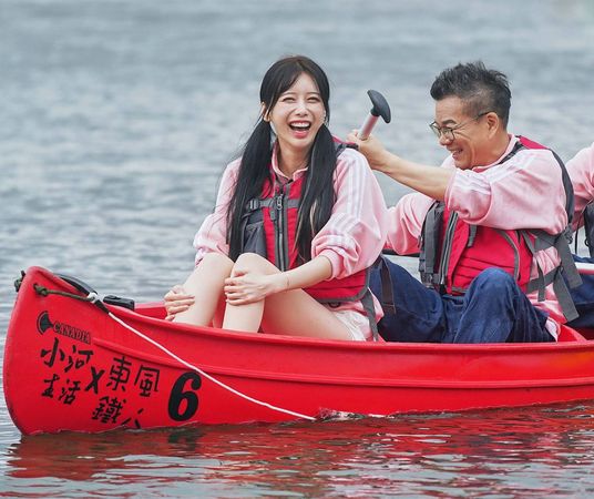 ▲李雅英今天在新店出席活動。（圖／記者葉文正攝）