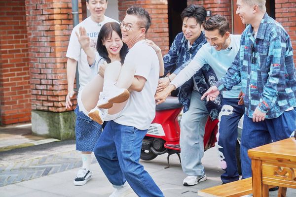 ▲李雅英今天在新店出席活動。（圖／記者葉文正攝）