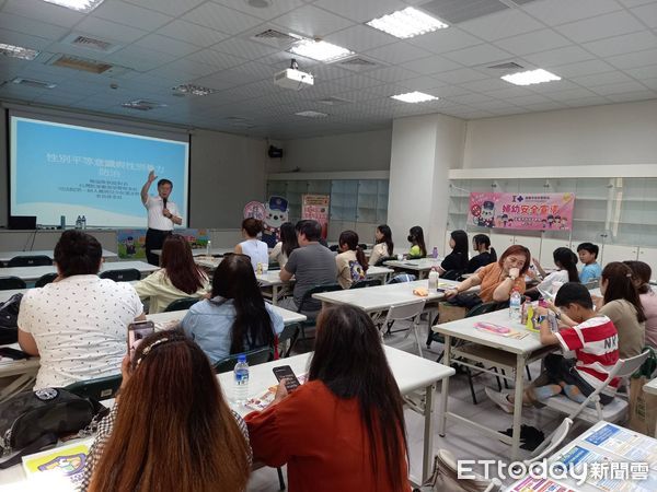 ▲▼  新永續婦幼安全我+1 嘉義市政府警察局辦理「新住民親子共學反性別暴力防治研習」  。（圖／嘉義市警局提供）