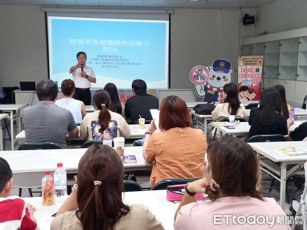 ▲▼  新永續婦幼安全我+1 嘉義市政府警察局辦理「新住民親子共學反性別暴力防治研習」  。（圖／嘉義市警局提供）