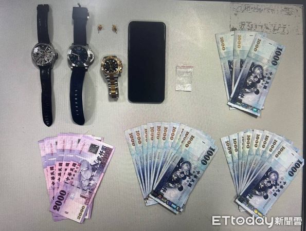 ▲▼▲他闖空門偷92萬財物，還沒銷贓就被查扣。（圖／記者邱中岳翻攝）