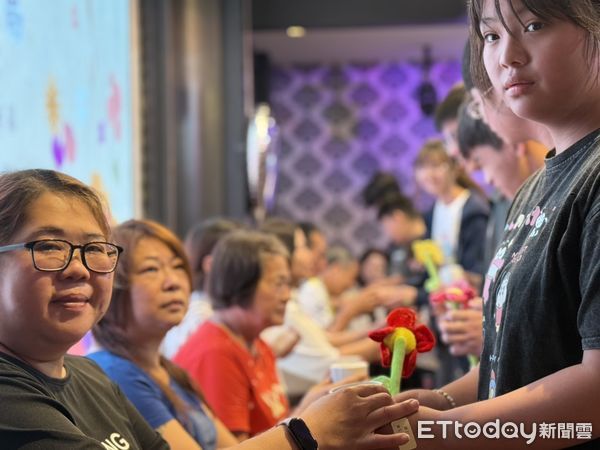▲▼   北回培英母親節活動  。（圖／記者翁伊森攝）