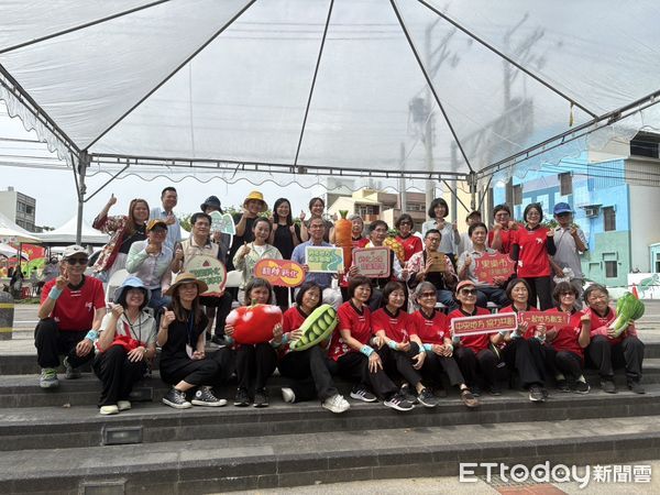 ▲新化果樂市串聯老街與虎頭埤，結合音樂、果市、旅遊體驗，活絡地方創生。（記者林東良翻攝，下同）