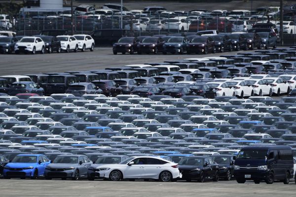 ▲▼日本汽車製造商與零組件生產商，同樣也因川普關稅政策而受到影響。（圖／達志影像／美聯社）