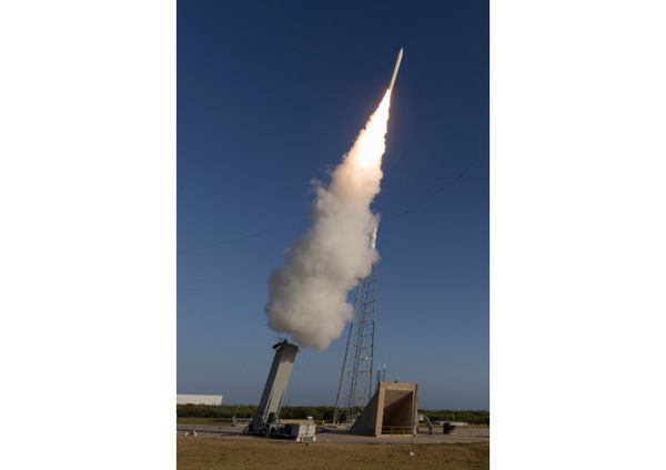 ▲▼美軍海基極音速飛彈發射系統測試成功。（圖／取自U.S. Department of Defense）