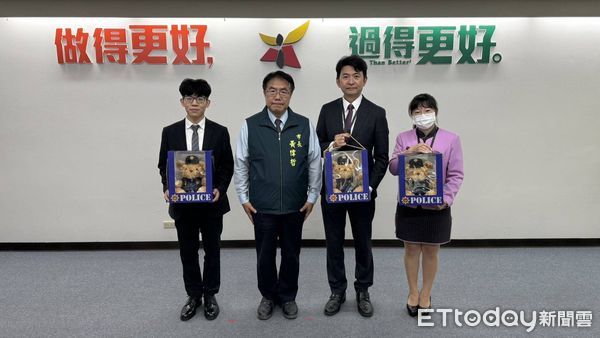 ▲台南市推出ATM AI辨識防詐系統，網友熱烈回響，市長黃偉哲好感度全國奪冠。（記者林東良翻攝，下同）