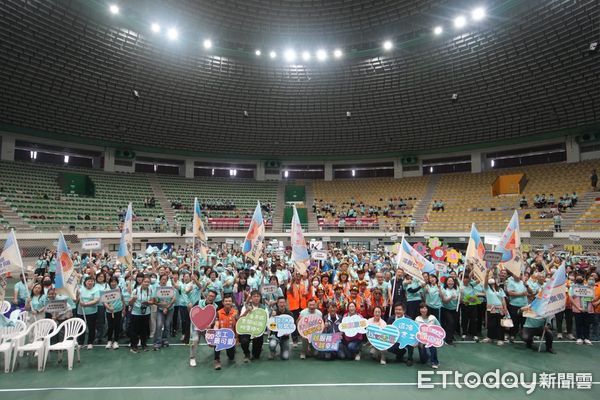 ▲台東志工大會師展現社區強大動能。（圖／記者楊漢聲翻攝）