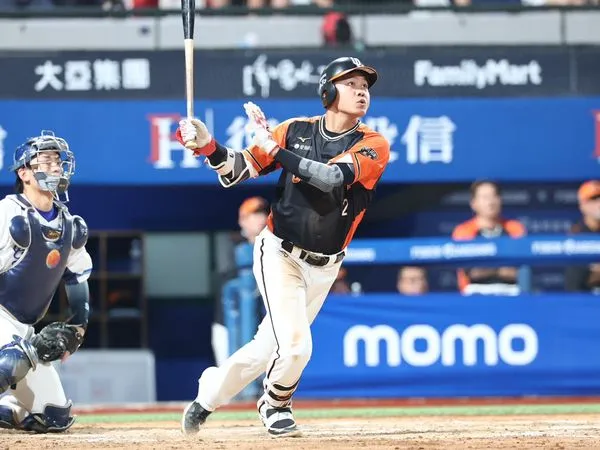 ▲統一獅隊林子豪。（圖／統一球團提供）