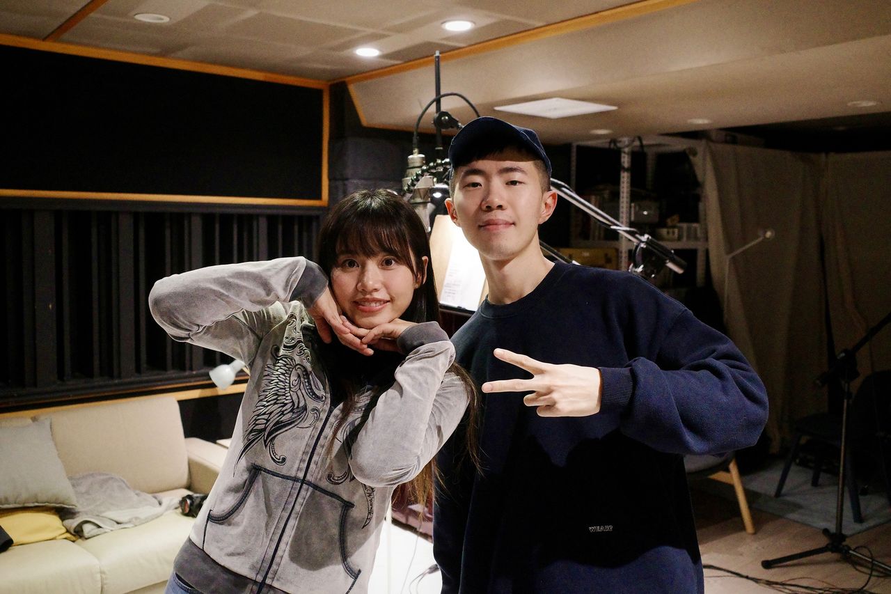 ▲▼吳汶芳、鄭興〈月亮枕〉。（圖／理響音樂提供）