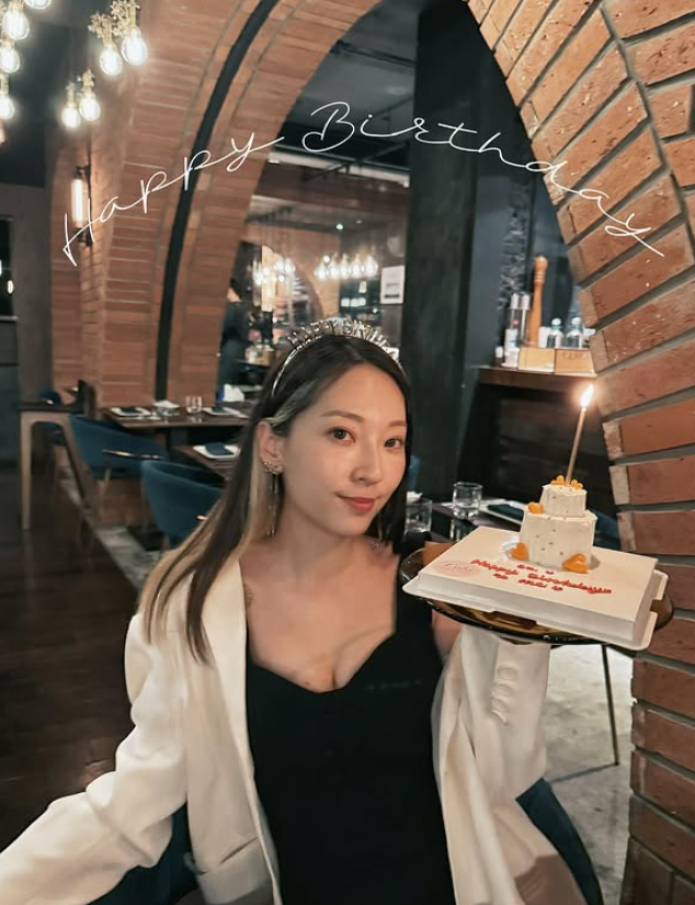 ▲▼翁馨儀慶生照。（圖／翻攝自Instagram／hsinyiwong）