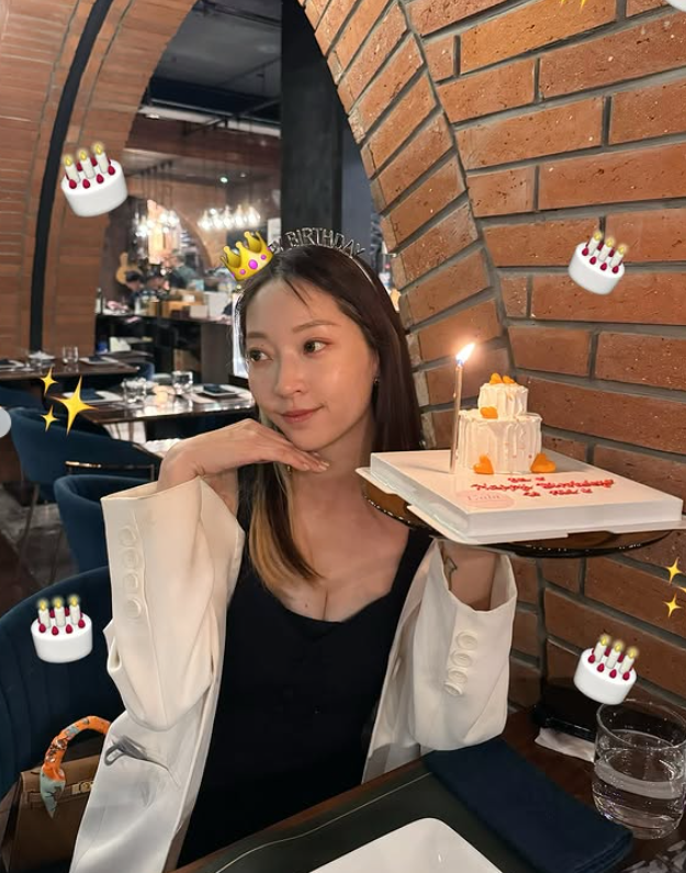 ▲▼翁馨儀慶生照。（圖／翻攝自Instagram／hsinyiwong）